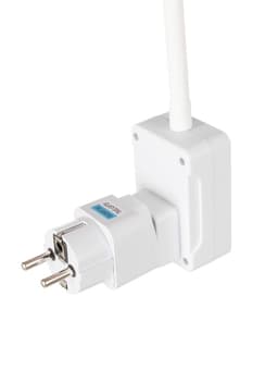 Бра с розетками «Классик» Е27 15 Вт белый 10×10×27 см