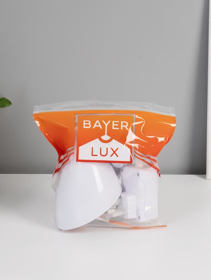 Бра с розетками «Классик» Е27 15 Вт белый 10×10×27 см