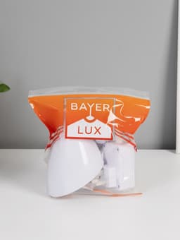 Бра с розетками «Классик» Е27 15 Вт белый 10×10×27 см