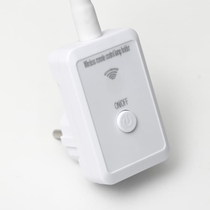 Бра с ПДУ «Синди» Е27 15 Вт белый 4×2×33 см