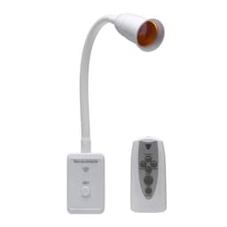 Бра с ПДУ «Синди» Е27 15 Вт белый 4×2×33 см