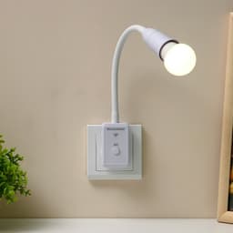 Бра с ПДУ «Синди» Е27 15 Вт белый 4×2×33 см