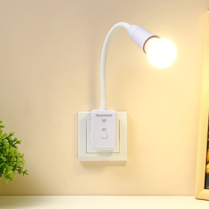 Бра с ПДУ «Синди» Е27 15 Вт белый 4×2×33 см