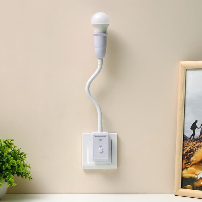 Бра с ПДУ «Синди» Е27 15 Вт белый 4×2×33 см