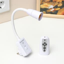 Бра с ПДУ «Синди» Е27 15 Вт белый 4×2×33 см