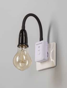 Бра с ПДУ «Синди» Е27 15 Вт черный 4×2×33 см