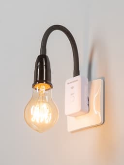 Бра с ПДУ «Синди» Е27 15 Вт черный 4×2×33 см