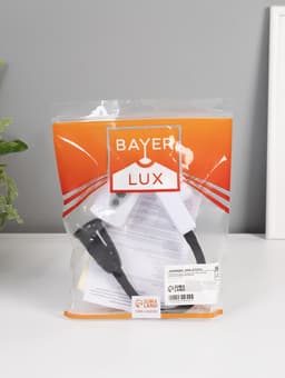 Бра с ПДУ «Синди» Е27 15 Вт черный 4×2×33 см