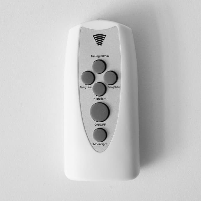 Бра с ПДУ «Синди» Е27 15 Вт черный 4×2×33 см