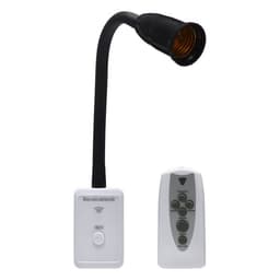 Бра с ПДУ «Синди» Е27 15 Вт черный 4×2×33 см