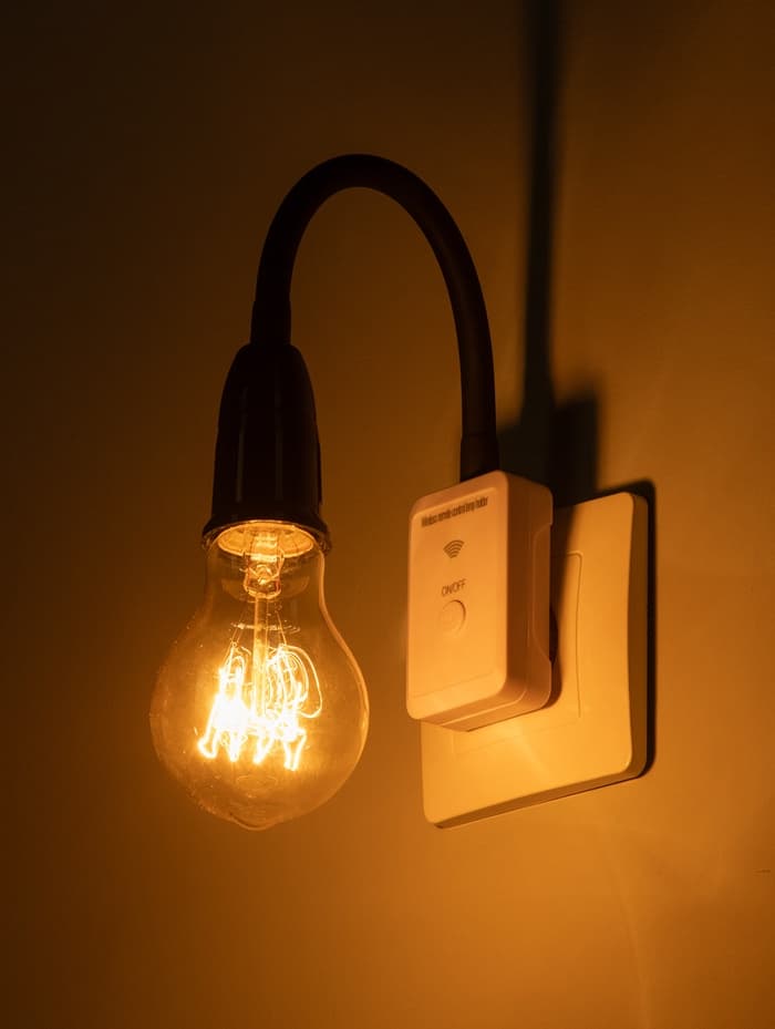 Бра с ПДУ «Синди» Е27 15 Вт черный 4×2×33 см