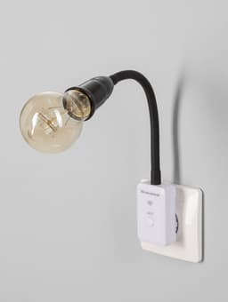 Бра с ПДУ «Синди» Е27 15 Вт черный 4×2×33 см