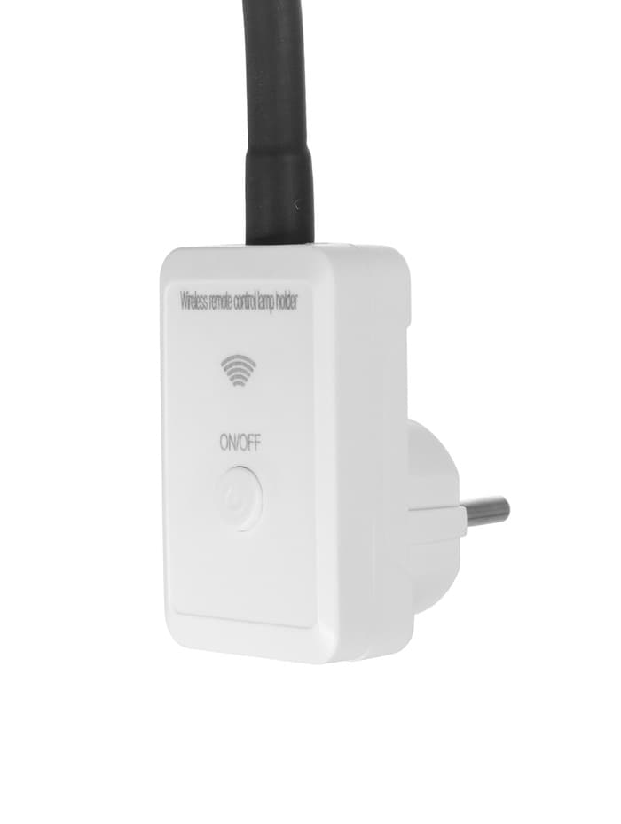 Бра с ПДУ «Синди» Е27 15 Вт черный 4×2×33 см