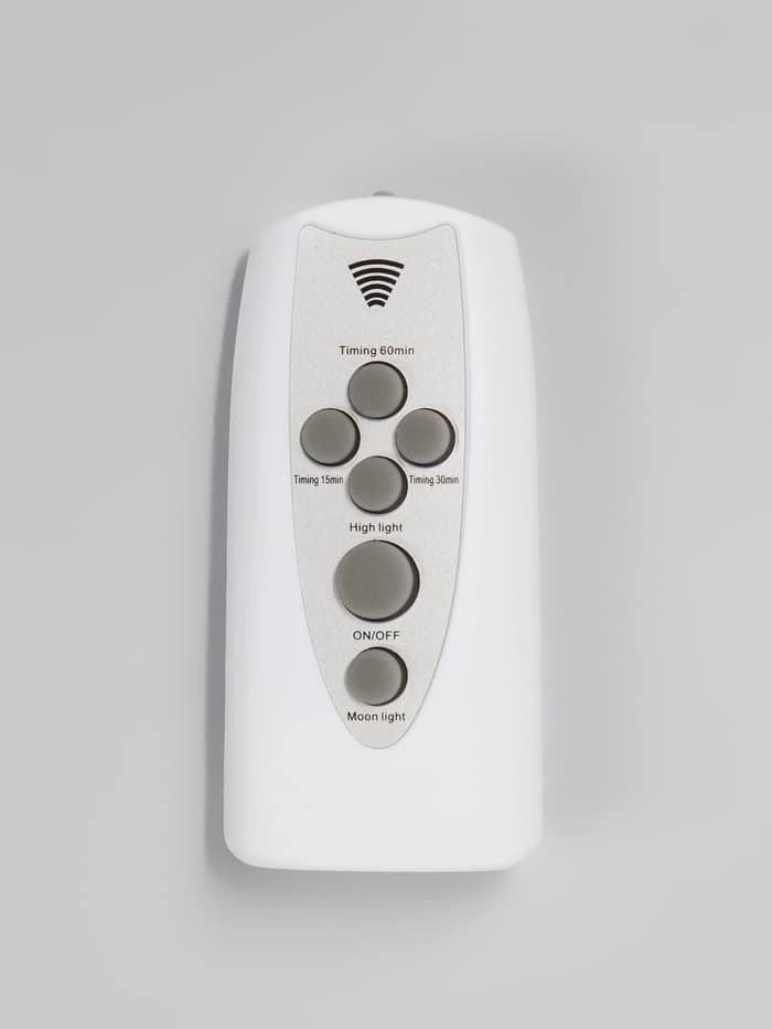 Бра с ПДУ «Синди» Е27 15 Вт черный 4×2×33 см