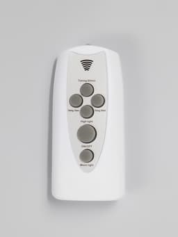 Бра с ПДУ «Синди» Е27 15 Вт черный 4×2×33 см