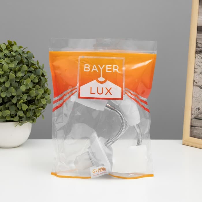 Светильник «Синди трио» Е27/(3хЕ27) 15 Вт белый 8×8×22 см BayerLux