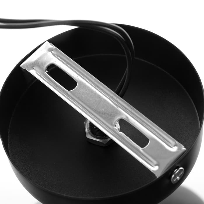 Бра «Валли» Е27 40 Вт черный 10×10×22 см