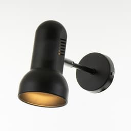 Бра «Валли» Е27 40 Вт черный 10×10×22 см