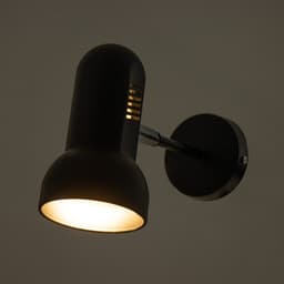 Бра «Валли» Е27 40 Вт черный 10×10×22 см