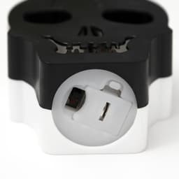 Фигурка световая RISALUX «Череп», LED-ночник, 1 Вт, RGB, от батареек LR1130, бело-чёрный, 9.5×4×5 см