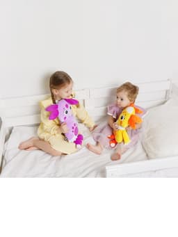 Мягкая игрушка-подушка «Лунтик», 45 см