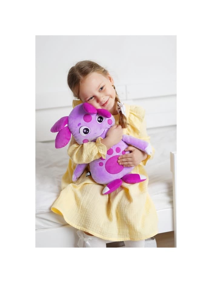 Мягкая игрушка-подушка «Лунтик», 45 см