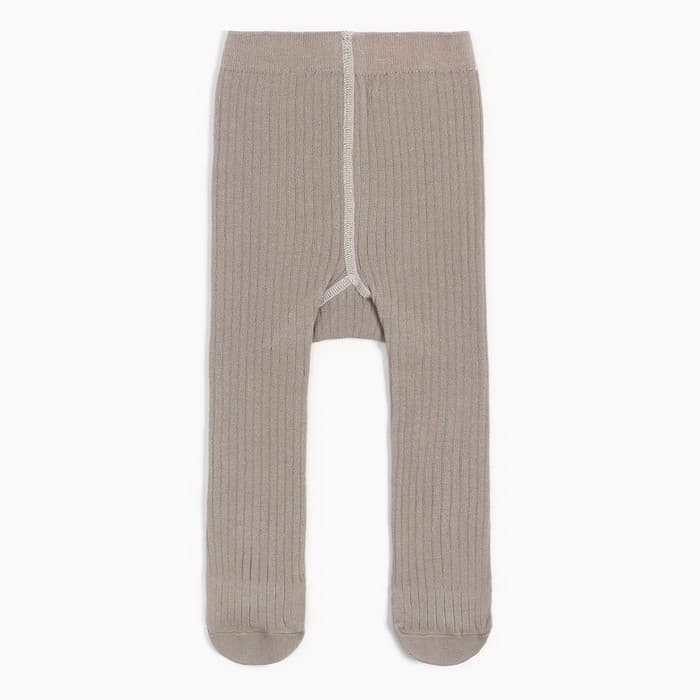 Колготки детские Крошка Я BASIC LINE, рост 62-68 см, бежевый