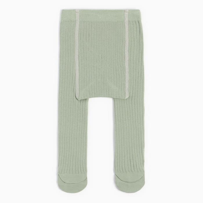 Колготки детские Крошка Я BASIC LINE, рост 62-68 см, оливковый