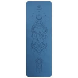 Коврик для фитнеса и йоги Sangh Moon, нескользящий, 183×61×0.6 см, синий