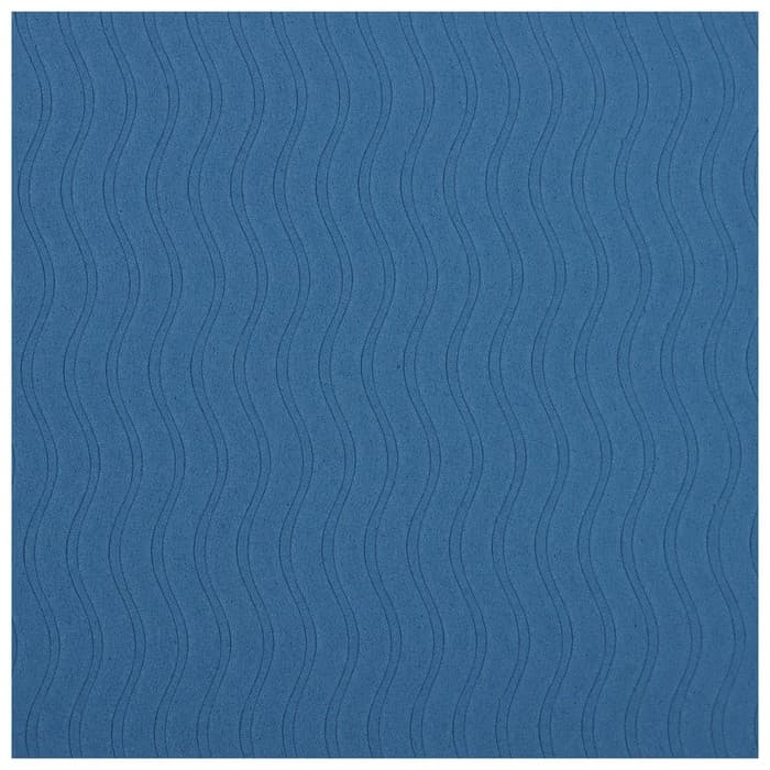 Коврик для фитнеса и йоги Sangh Moon, нескользящий, 183×61×0.6 см, синий