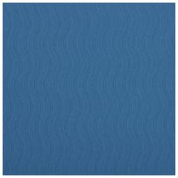 Коврик для фитнеса и йоги Sangh Moon, нескользящий, 183×61×0.6 см, синий