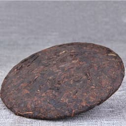 Чай чёрный китайский выдержанный «Шу Пуэр. Ban fen lao shu», Юньнань, 2015 г, блин, 357 г