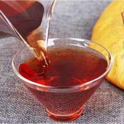 Чай чёрный китайский выдержанный «Шу Пуэр. Ban fen lao shu», Юньнань, 2015 г, блин, 357 г