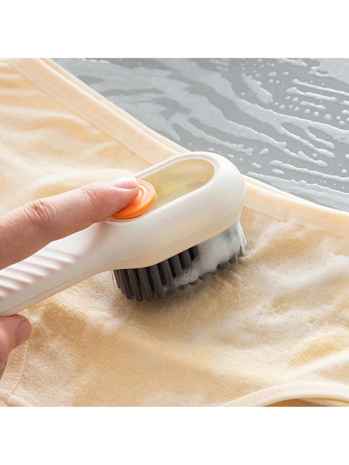 Щетка для чистки салона с дозатором