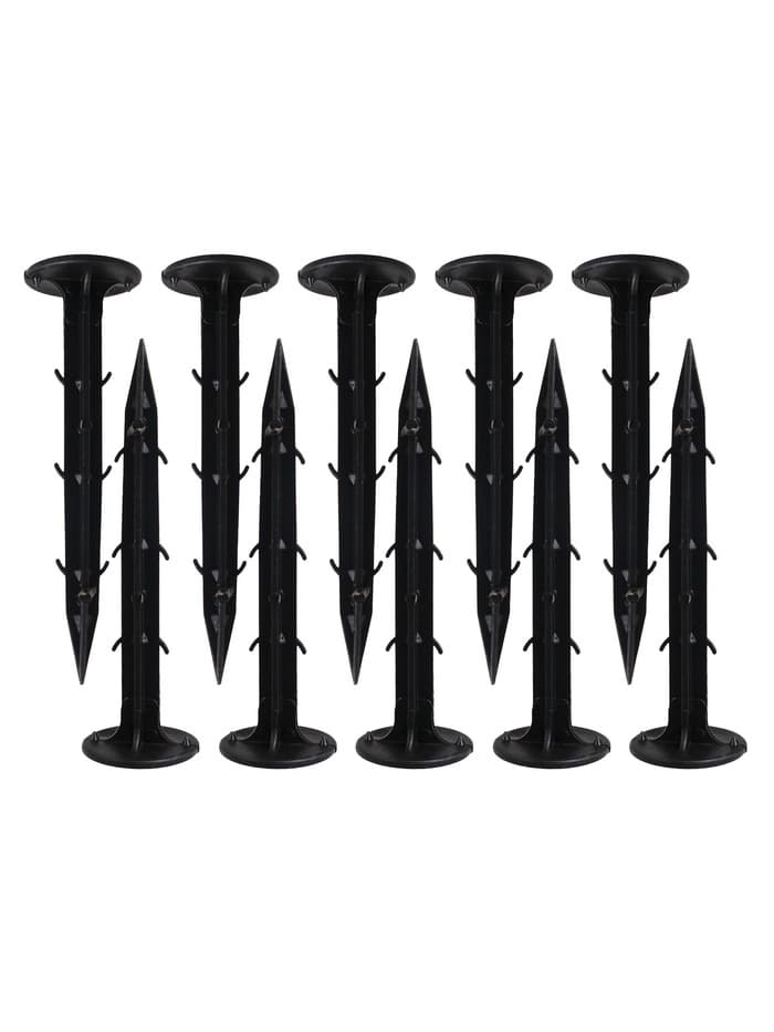 Колышки для зажима укрывного материала, h=8.5 см, (набор10 шт.) Greengo