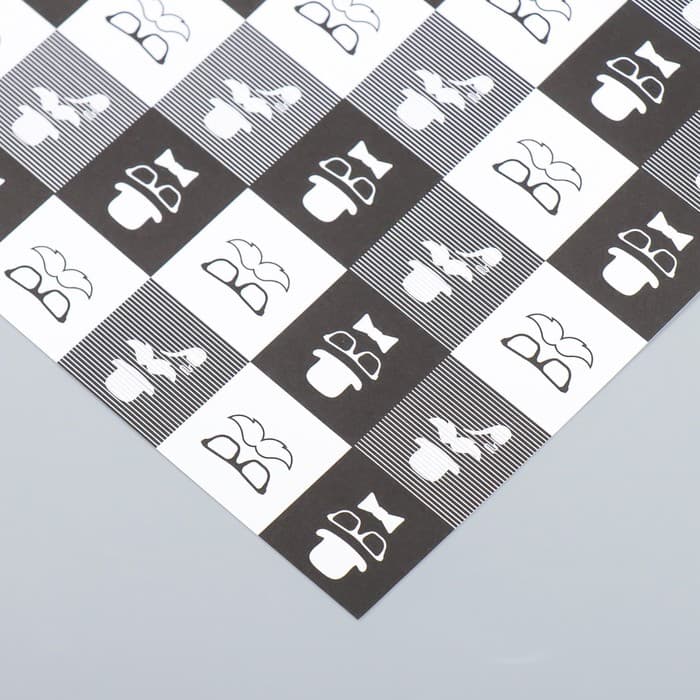 Бумага для скрапбукинга «Арт Узор. Харизма и стиль», 180 г/м², 15.5×17 см