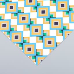 Бумага для скрапбукинга «Мозаика», плотность 180 г, 15.5×17 см