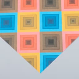 Бумага для скрапбукинга «Ромбы», плотность 180 г, 15.5×17 см