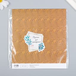 Бумага для скрапбукинга «Греция», плотность 180 г, 15.5×17 см