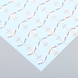 Бумага для скрапбукинга «Арт Узор. Самолёты», 180 г/м², 15.5×17 см