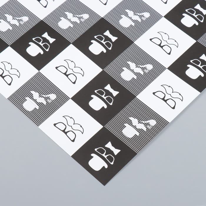 Бумага для скрапбукинга «Арт Узор. Харизма и стиль», 180 г/м², 30.5×32 см