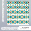 Бумага для скрапбукинга «Мозаика», плотность 180 г, 30.5×32 см