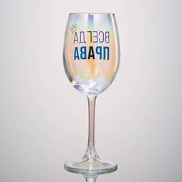Бокал для вина с надписью «Всегда права», 360 мл