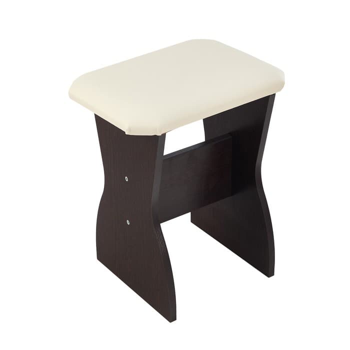 Кухонный уголок «А-17/1», со столом, с табуретами, цвет венге тёмный/терра 101