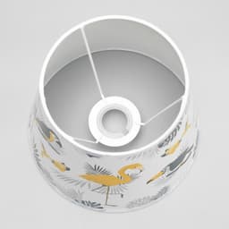 Абажур для лампы, торшера BayerLux «Птицы», Е14, 20×20×15 см
