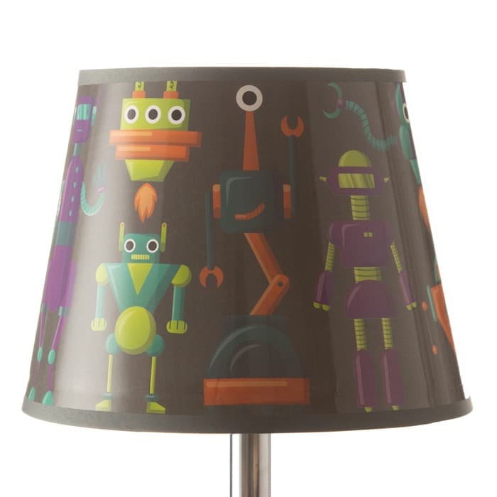 Абажур для светильника BayerLux «Роботы», Е27, 20×20×15 см