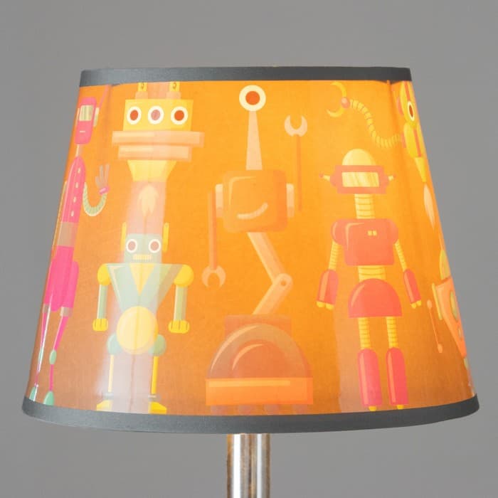 Абажур для светильника BayerLux «Роботы», Е27, 20×20×15 см