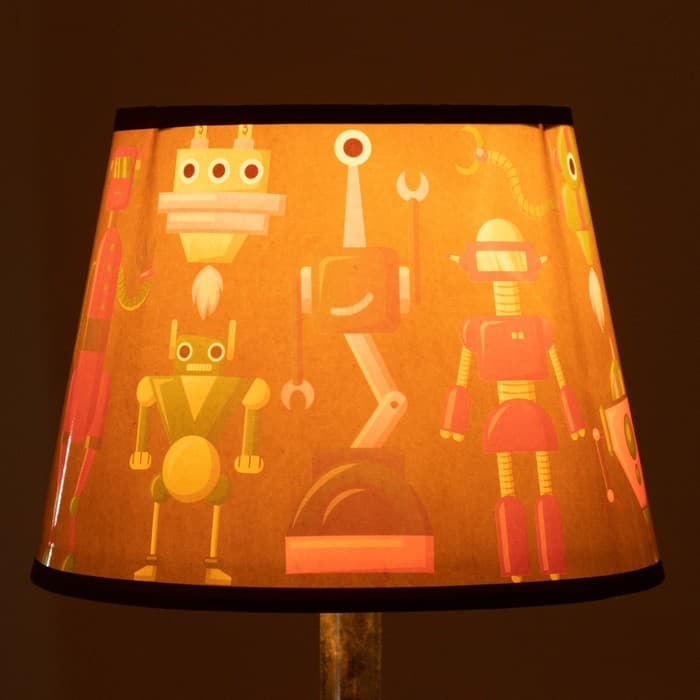Абажур для светильника BayerLux «Роботы», Е27, 20×20×15 см