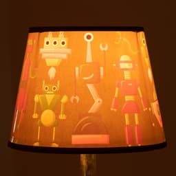 Абажур для светильника BayerLux «Роботы», Е27, 20×20×15 см