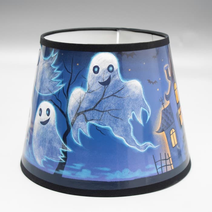 Абажур для лампы, торшера BayerLux «Призраки», Е14, 20×20×15 см